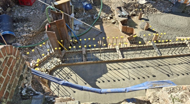 Tumbling Bay construction site